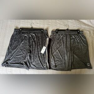 Two Pairs Buffalo Outdoors Athletic Shorts
